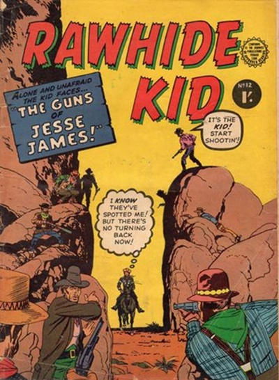 Rawhide Kid (Horwitz, 1963 series) #12 (December 1964)