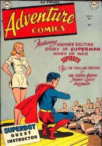 Adventure Comics (DC, 1938 series) #147 — No title recorded