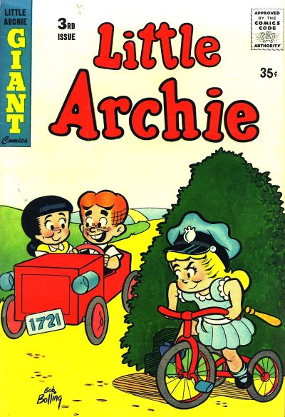 Little Archie  #3 (Summer 1957)