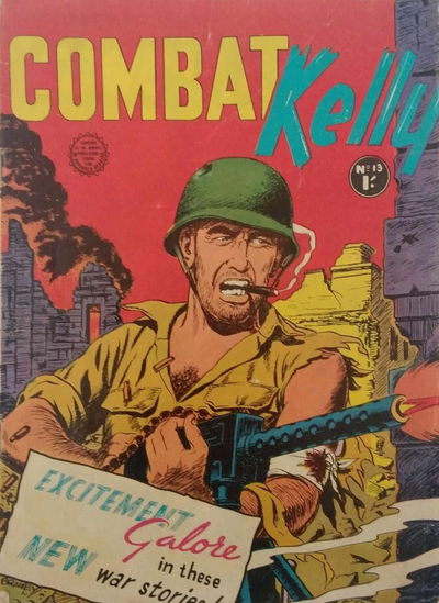 Combat Kelly (Horwitz, 1955 series) #13 [August 1963?]