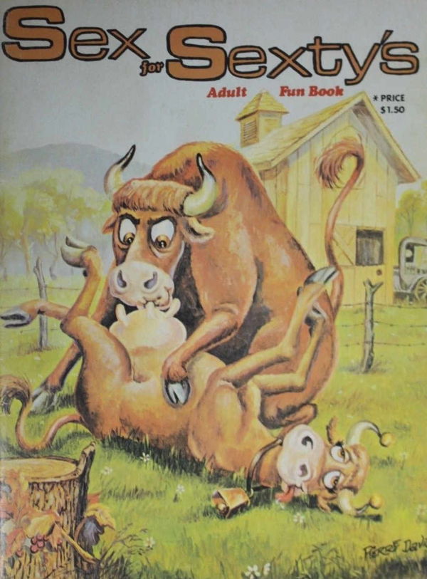 Sex for Sexty's (S.R.I., 1975?)  (1975) —Adult Fun Book