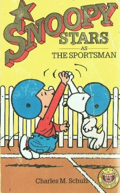 Snoopy Stars (Beaumont, 1988? series) #5 — Snoopy Stars as the Sportsman ([1988?])