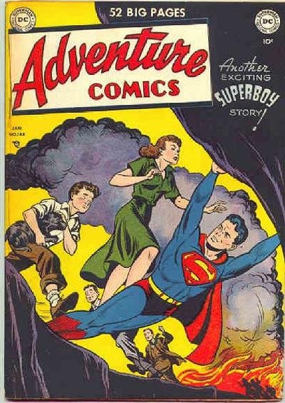 Adventure Comics (DC, 1938 series) #148 (January 1950)