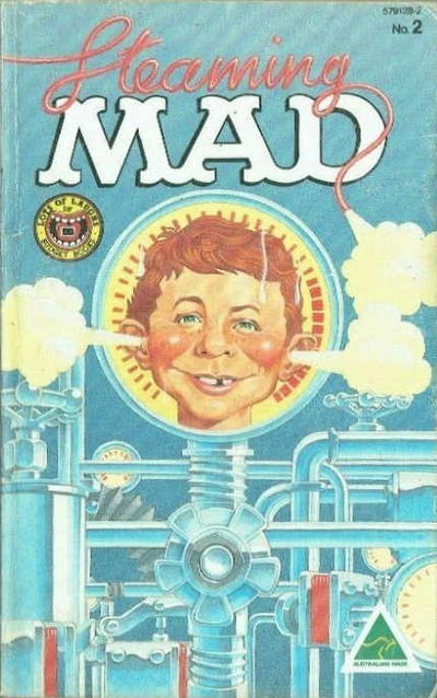 Mad (Budget Books, 1985? series) #2 — Steaming Mad ([1988?])