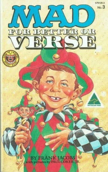 Mad (Budget Books, 1985? series) #3 ([1988?]) —Mad for Better or Verse