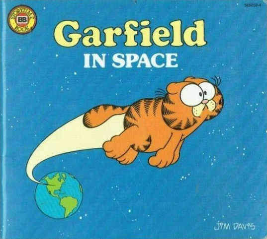 Garfield in Space (Budget Books, 1985?)  ([1985?])