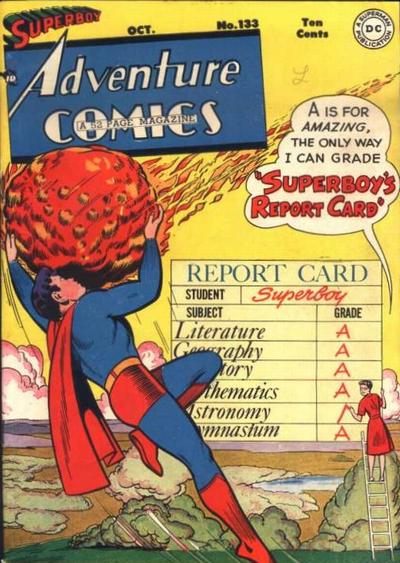 Adventure Comics (DC, 1938 series) #133 (October 1948)