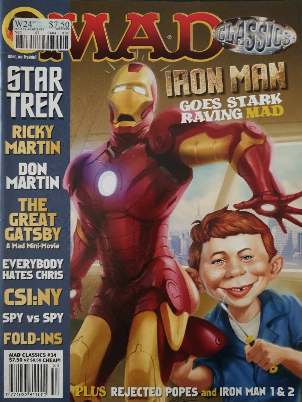 Australian Mad Classics (nextmedia, 2008 series) #34 ([March 2012?])
