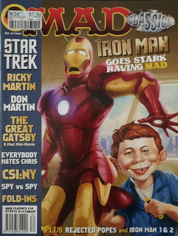 Australian Mad Classics (nextmedia, 2008 series) #34 ([March 2012?])