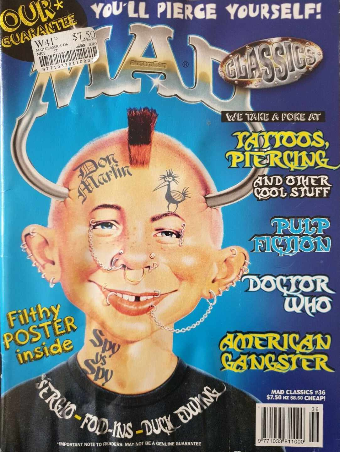Australian Mad Classics (nextmedia, 2008 series) #36 ([July 2012?])